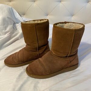 Cozy Brown Ankle Boots